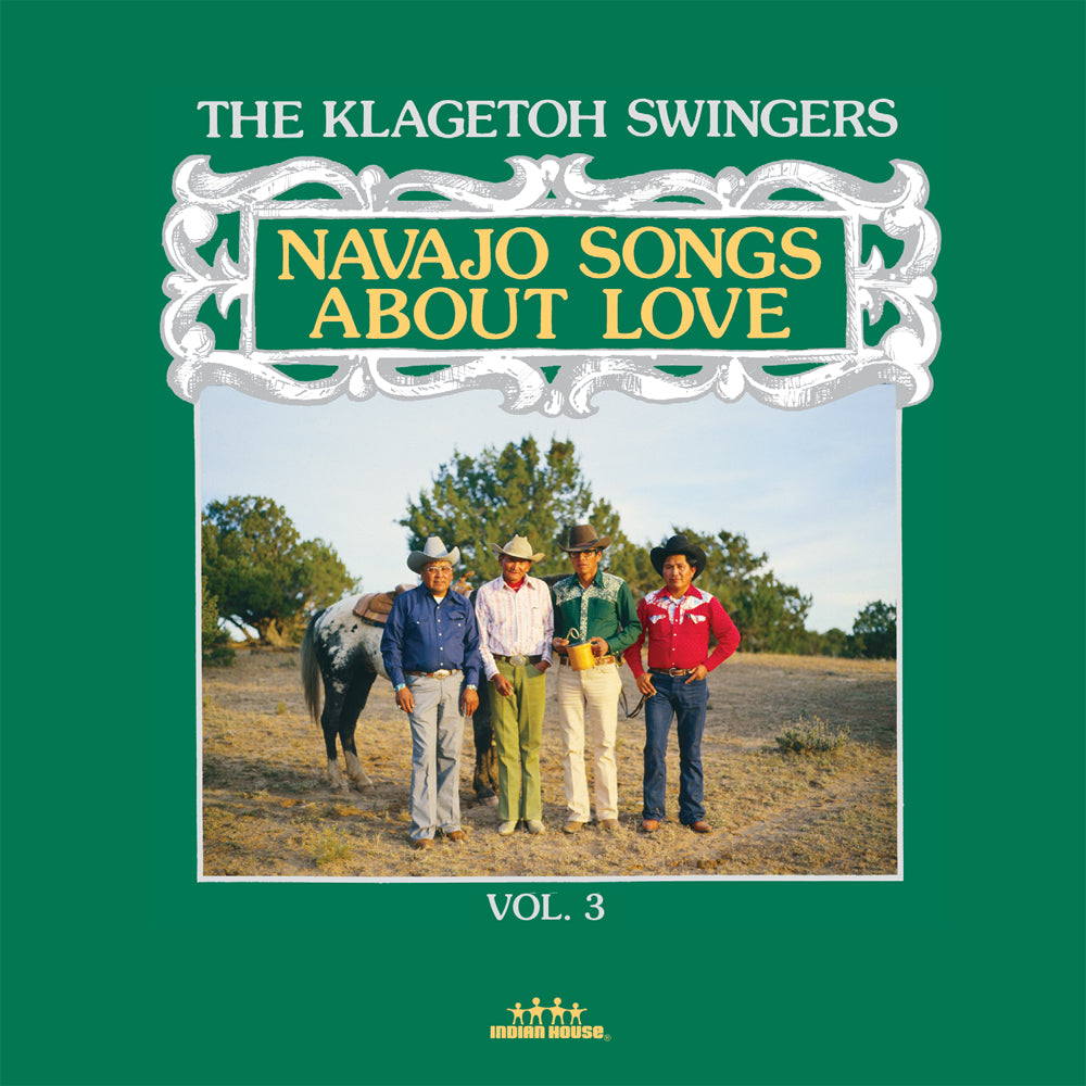 Navajo Songs About Love - The Klagetoh Swingers - Vol. 3