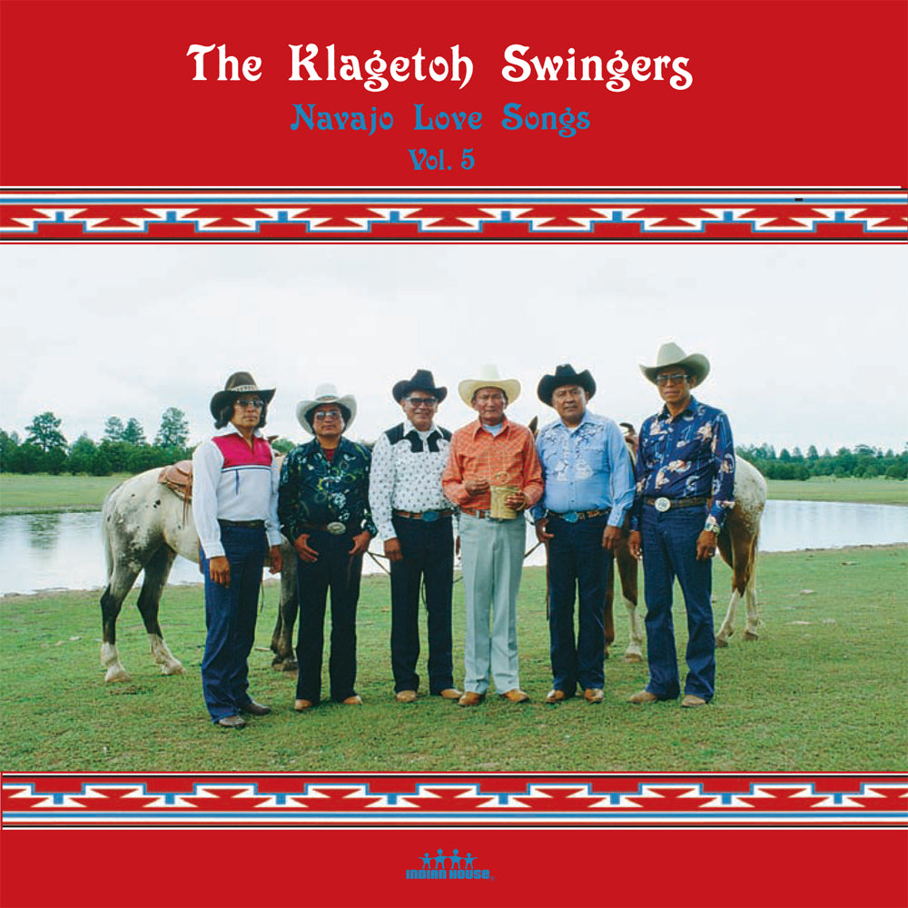 The Klagetoh Swingers - Navajo Love Songs Volume 5