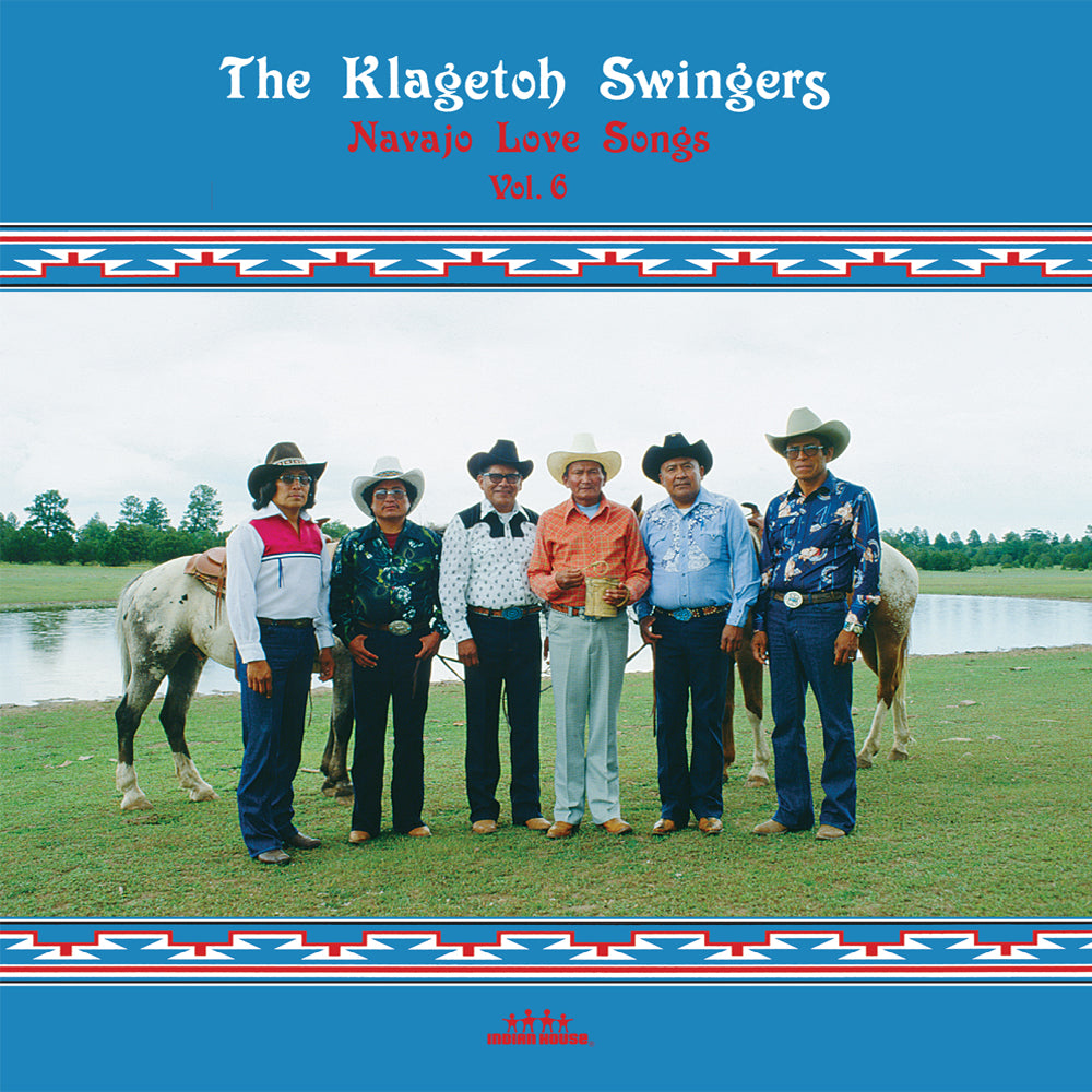 The Klagetoh Swingers - Navajo Love Songs Volume 6