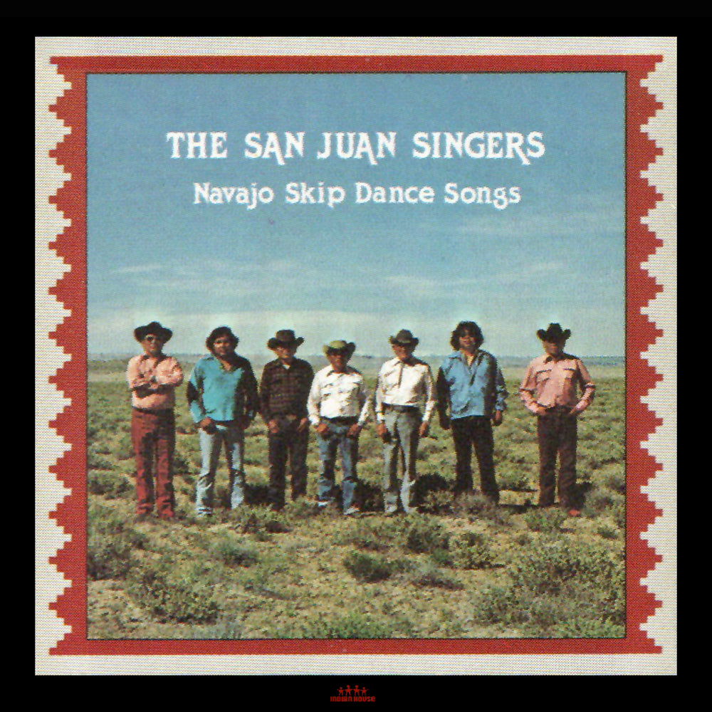 The San Juan Singers - Navajo Skip Dance Songs