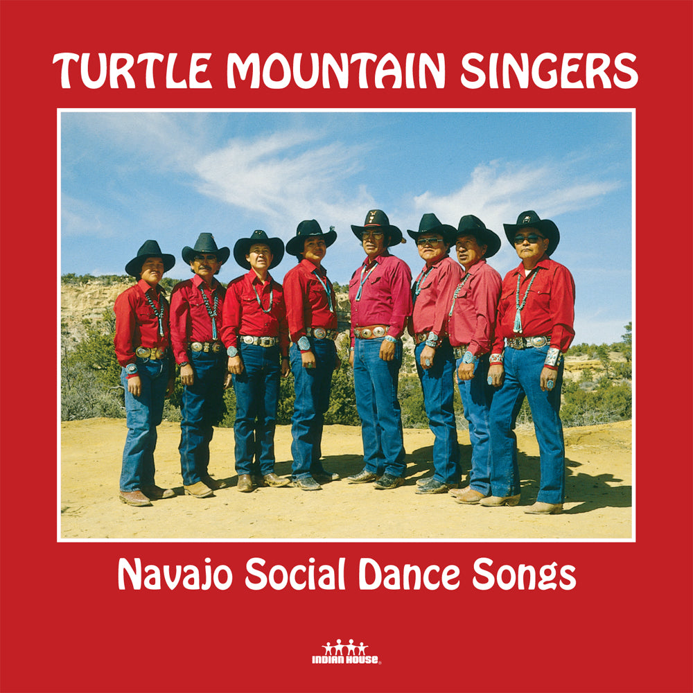 Turtle Mountain Singers - Navajo Social Dance Songs