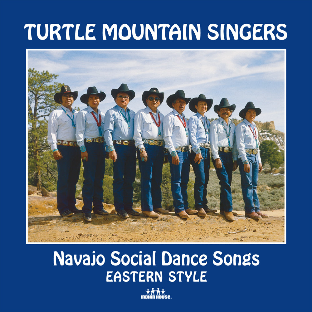 Turtle Mountain Singers - Navajo Social Dance Songs, Eastern Style