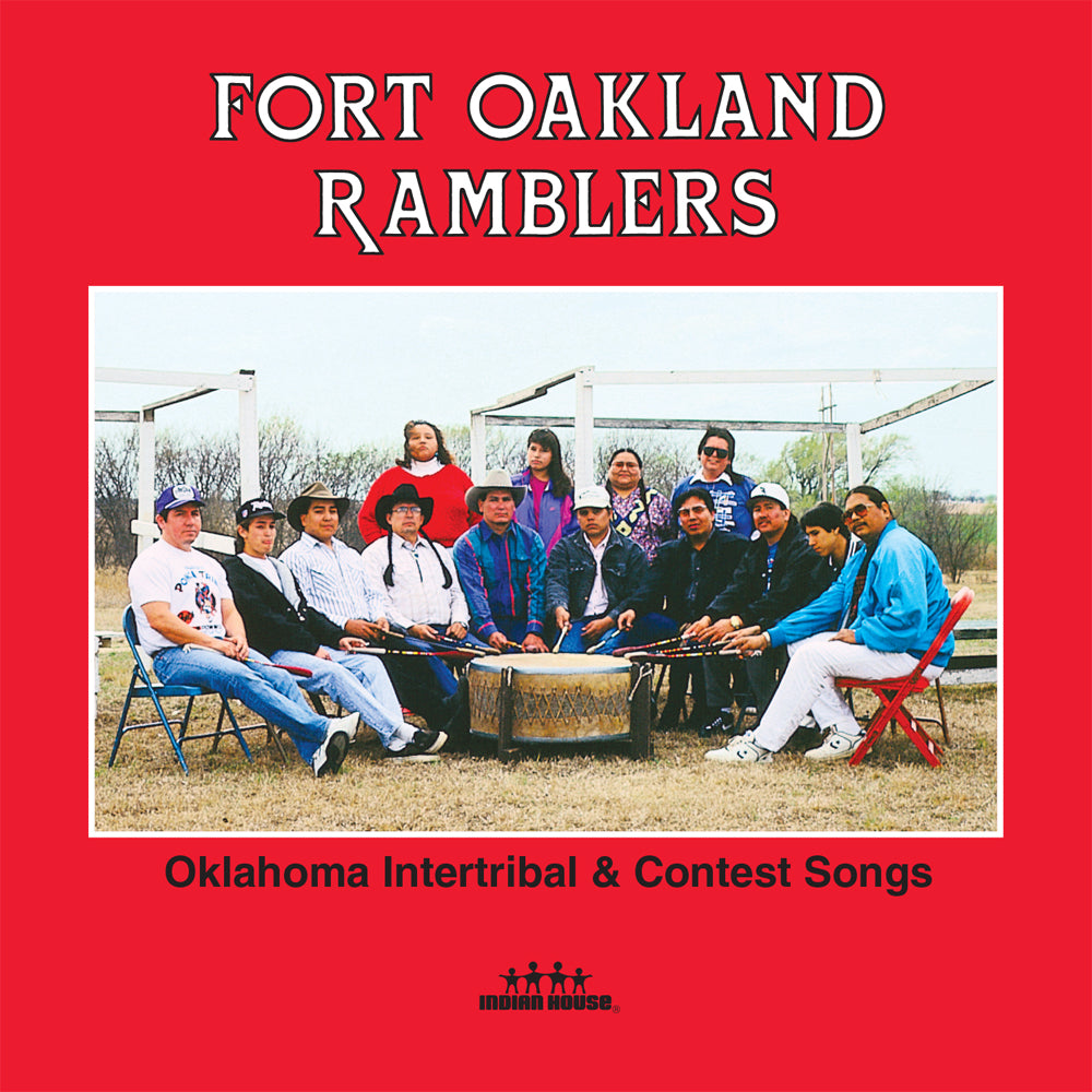 Fort Oakland Ramblers - Oklahoma Intertribal and Contest Songs