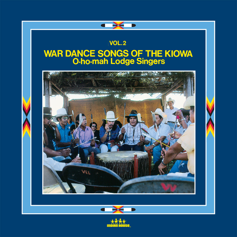 War Dance Songs of the Kiowa - Vol. 2 O-ho-mah Lodge Singers