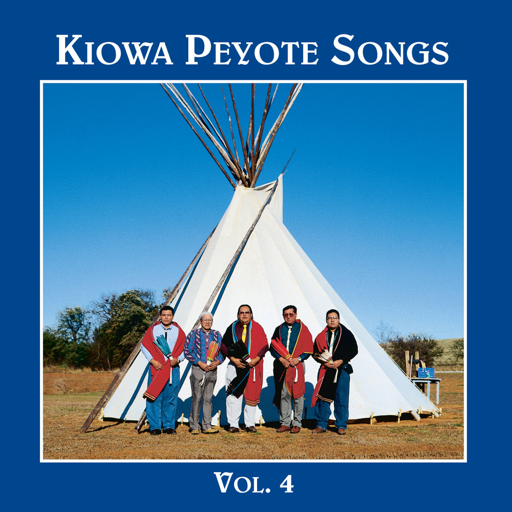 Kiowa Peyote Songs - Vol. 4