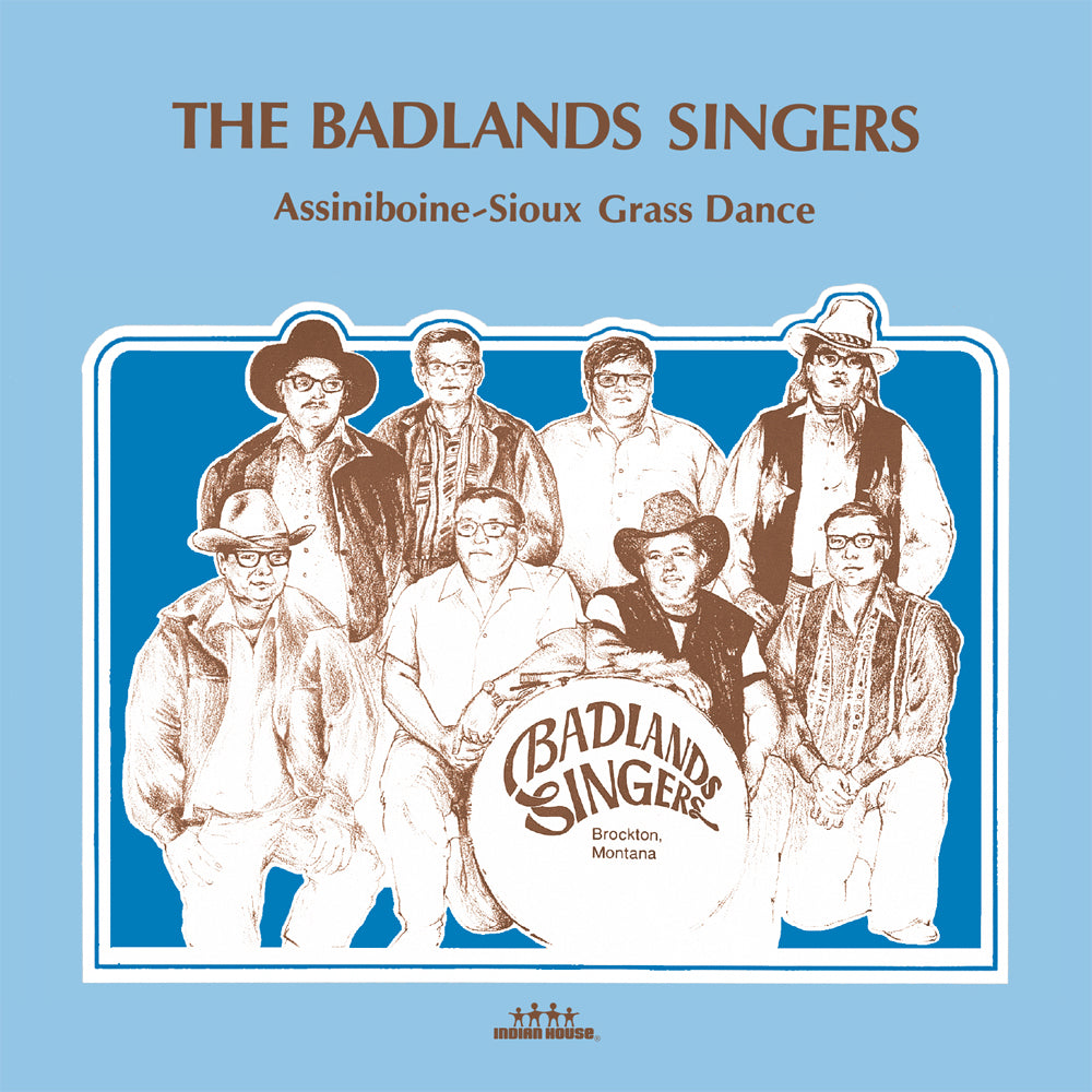 The Badland Singers - Assiniboine-Sioux Grass Dance