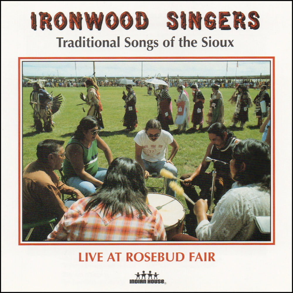 Ironwood Singers - Traditional Songs of the Sioux Live at Rosebud Fair