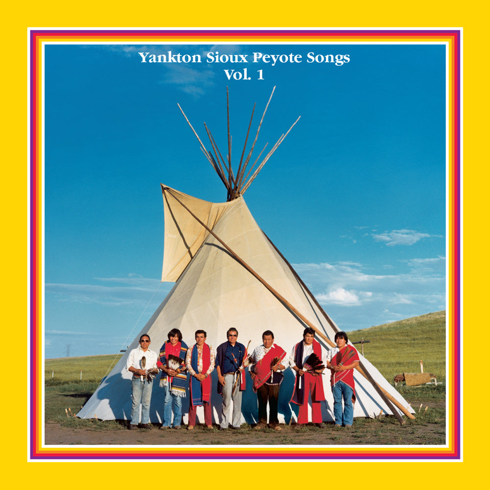 Yankton Sioux Peyote Songs - Vol. 1