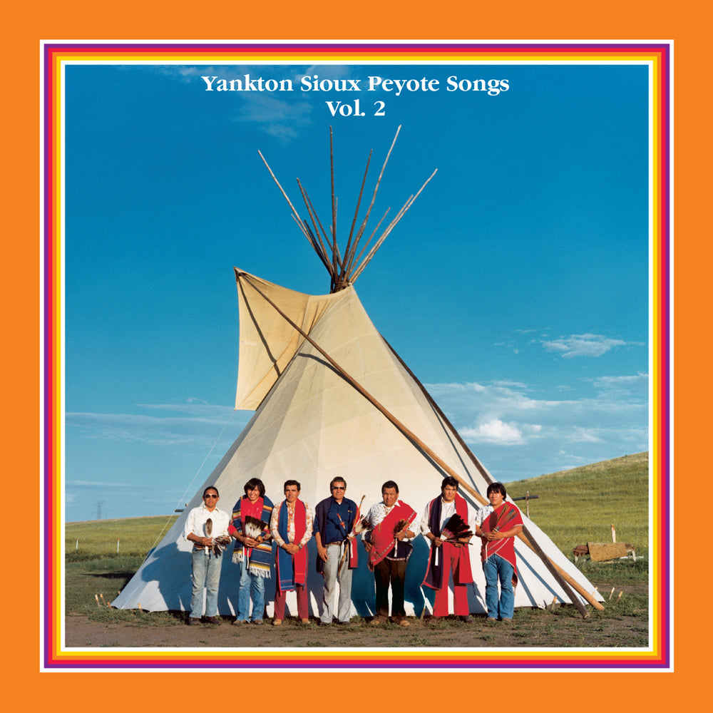 Yankton Sioux Peyote Songs - Vol. 2