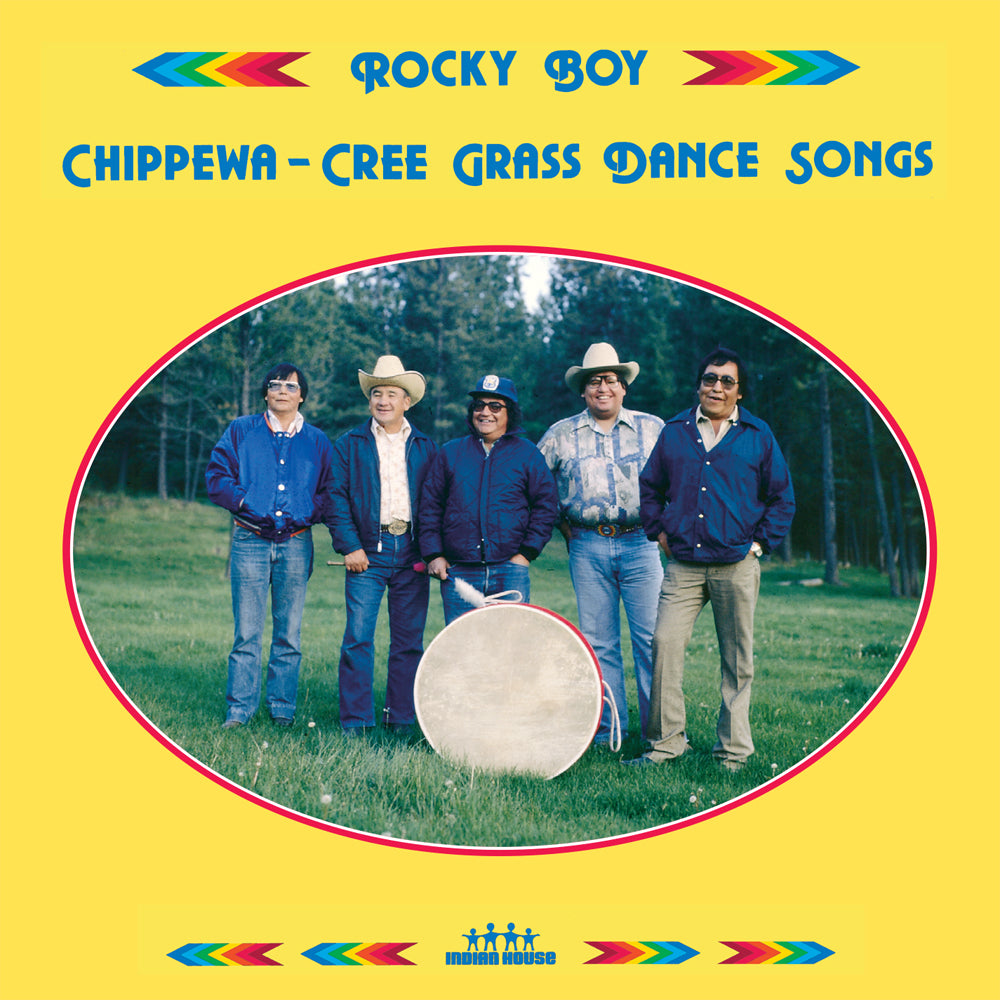 Rocky Boy Chippewa-Cree Grass Dance Songs