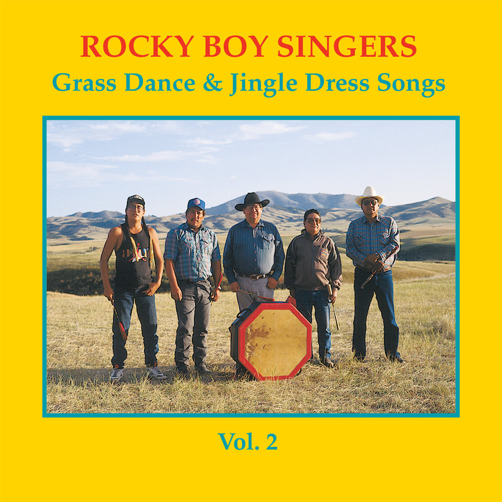 Rocky Boy Singers - Grass Dance & Jingle Dress Songs - Volume 2 ...