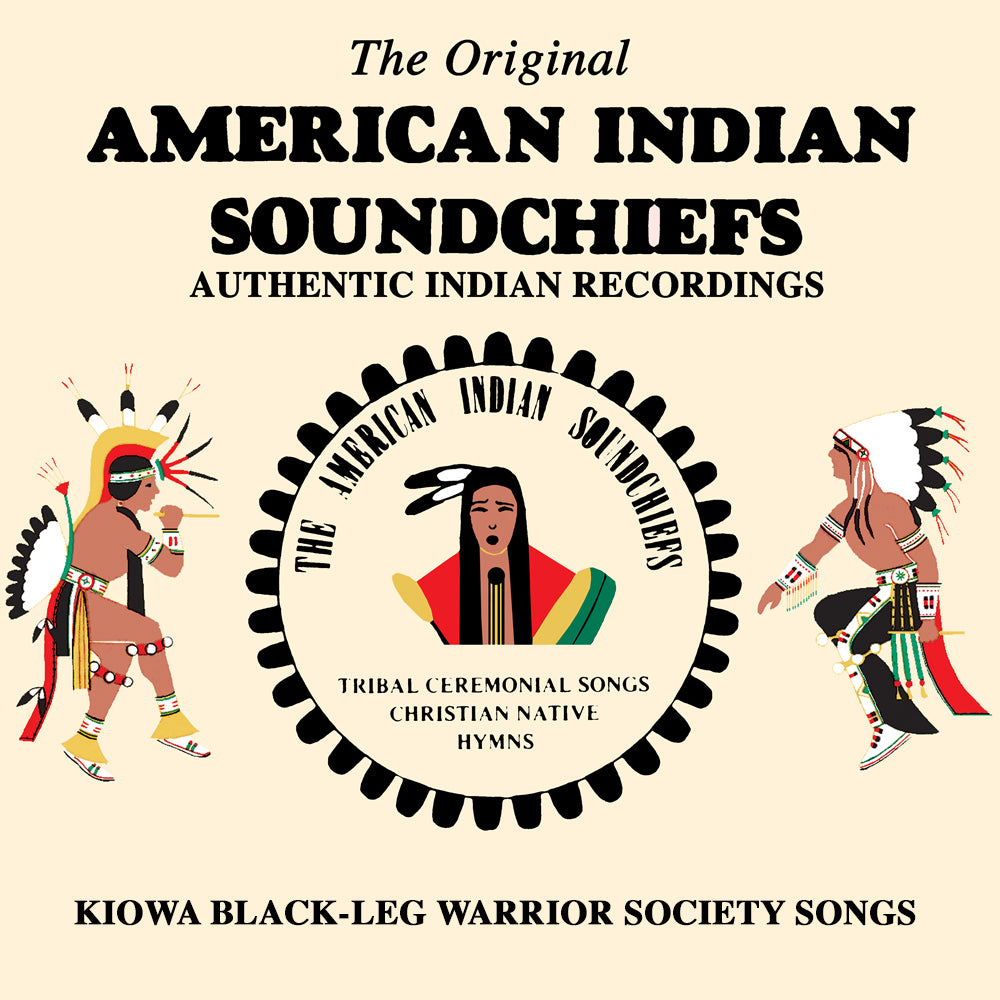 Kiowa Black-Leg Warriors Society Songs